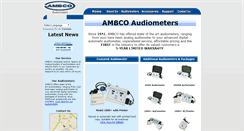 Desktop Screenshot of ambco.com